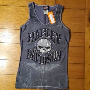 Harley Davidson Tank